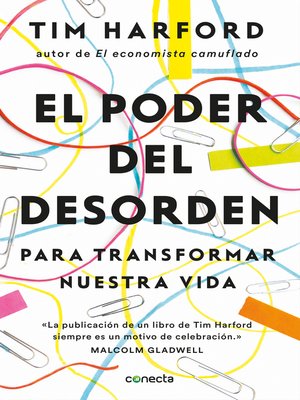 cover image of El poder del desorden